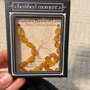 Amber Teething Necklace